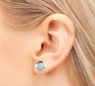 Geometric Stud Earring